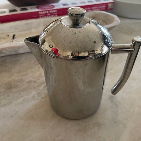 Frieling stainless steel double walled insulated hot beverage server coffee - Picture 5 of 12